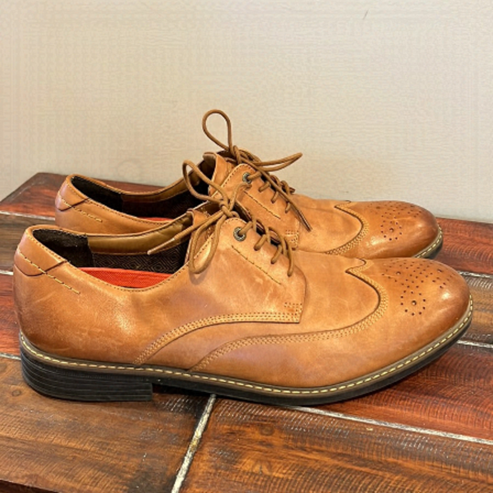 ⭐️ Rockport Wing Tip Oxford Shoes Size 13